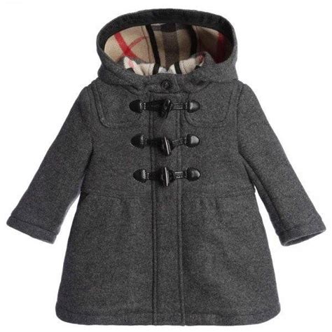 burberry toddler girl clothes|burberry baby coat.